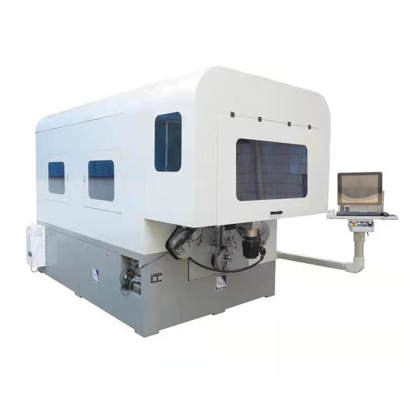 6.0mm Multifunctional Camless ماشین بهار CNC