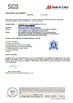 چین Dongguan Hua Yi Da Spring Machinery Co., Ltd گواهینامه ها